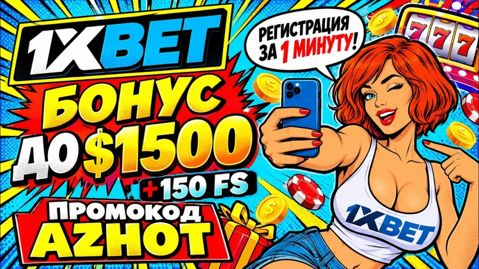Как активировать промокод 1хбет при регистрации и получить фрибет